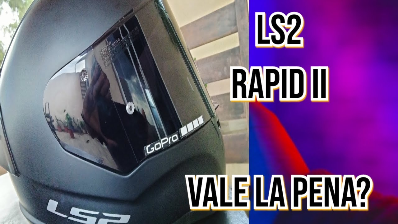 Casco ls2 rapid II/Vale la pena?/opinion