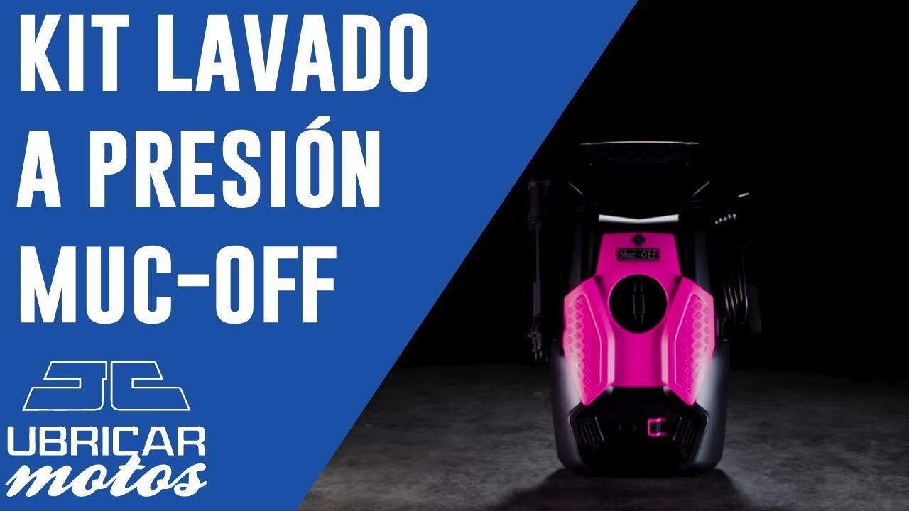 Kit de lavado a presi&oacute;n Muc-Off