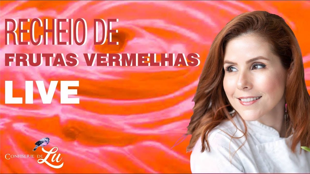 Live - Recheio de Frutas Vermelhas