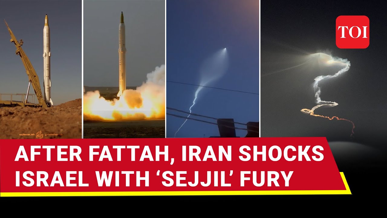 Iran STUNS Israel With &lsquo;Dancing Missile&rsquo; SEJJIL That Can BOMBARD Tel Aviv From 2,000 Kms Away