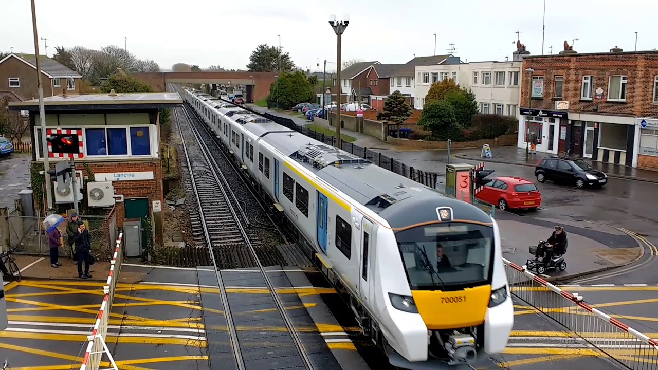 Trains at Lancing Railway Station - Satuday 17th February 2018