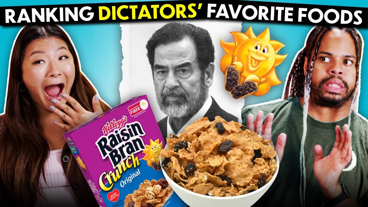 Trying Notorious Dictator's Favorite Foods | People Vs. Food (Mussolini, Castro, Saddam Hussein)