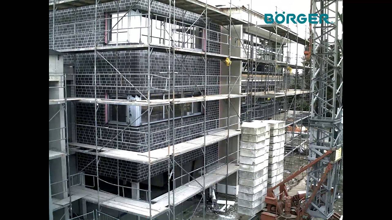 Die Börger GmbH - Der Neubau des Bürogebäudes 2012