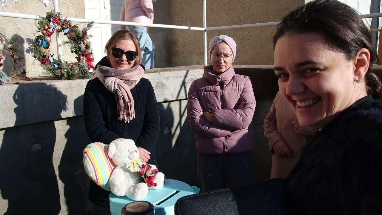 Tirg de Caritate in satul Gura Galbenei