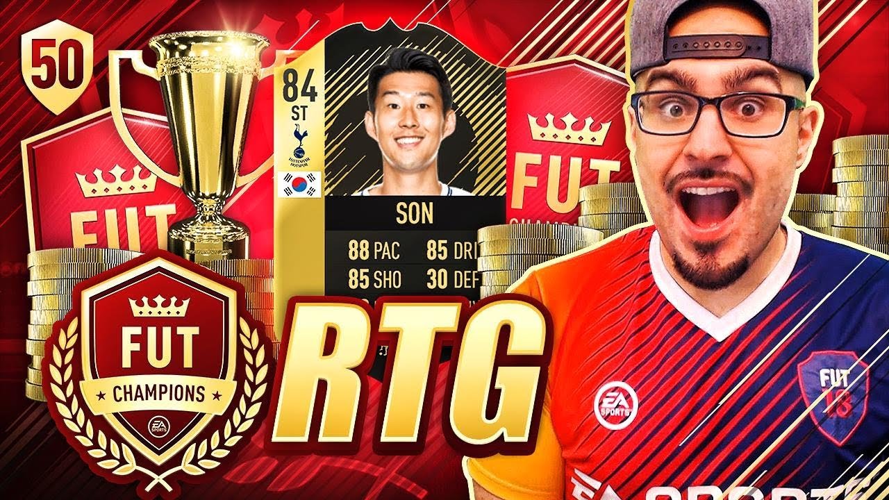 OMG WTF NO WAY SON!!!!!! FIFA18 Road To Fut Champions! Ultimate Team #50 RTG