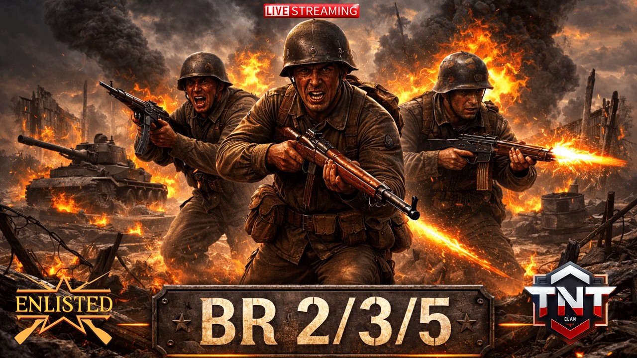 Enlisted PL BR2/3/5 🇵🇱