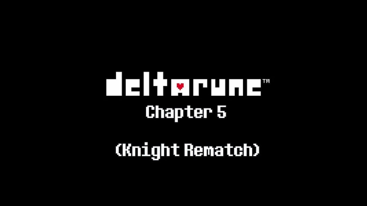 Nightmare Knife (Knight Rematch) - Deltarune UST