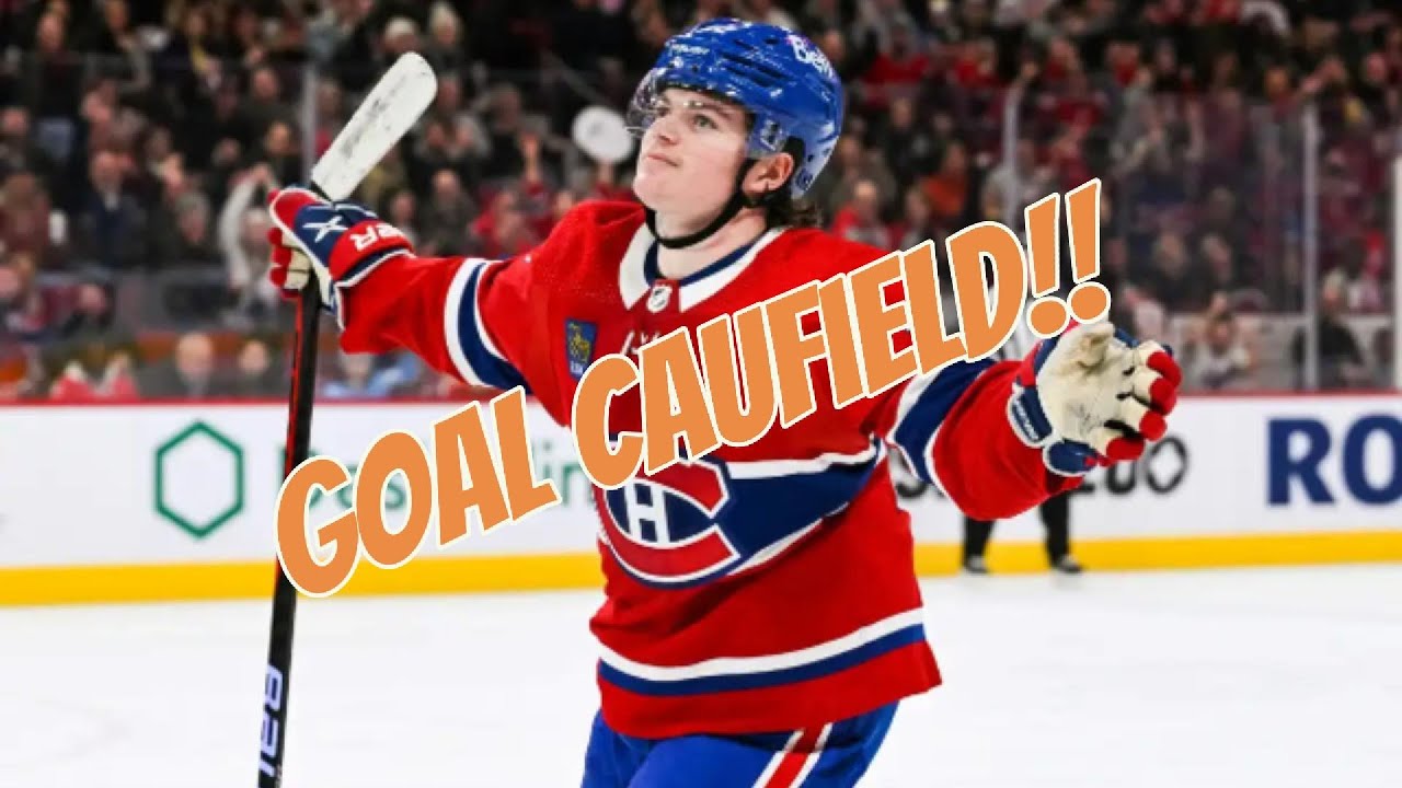 Goal Caufield's Hot, Monty's Not