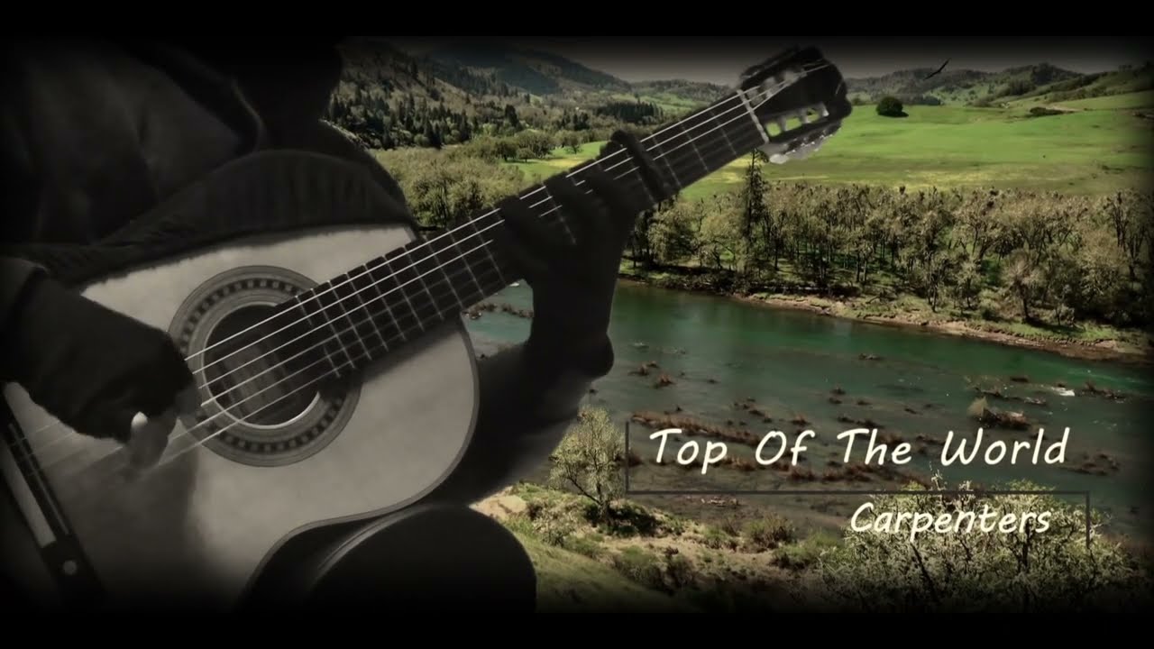 Carpenters - Top Of The World【ソロギター】
