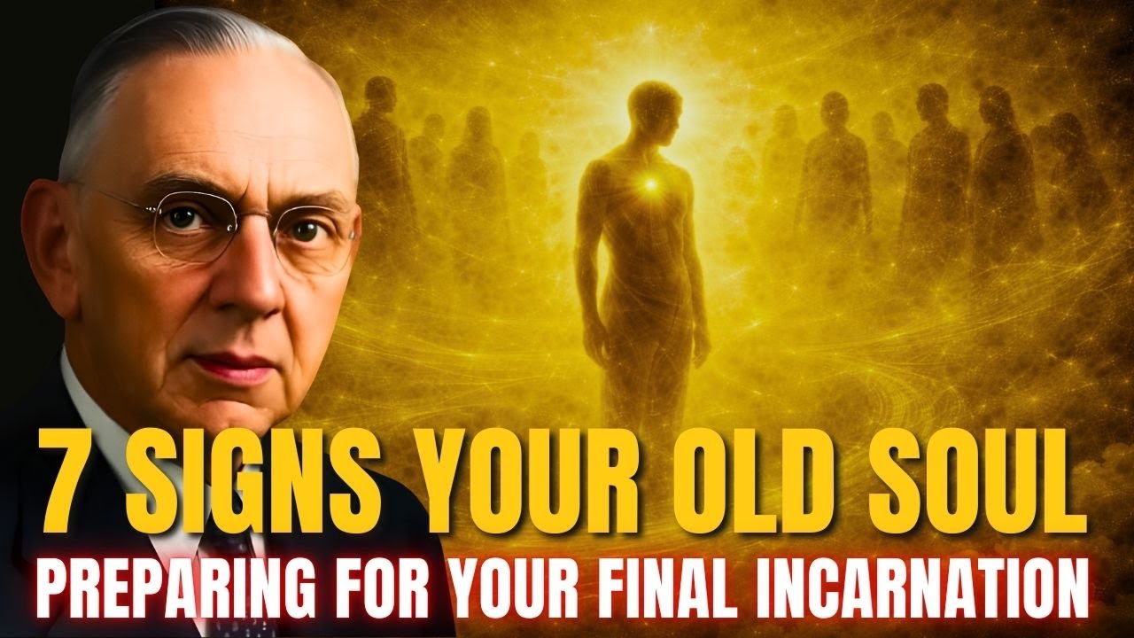 Edgar Cayce: 7 Signs You Are an Old Soul Preparing for Your Final Incarnation