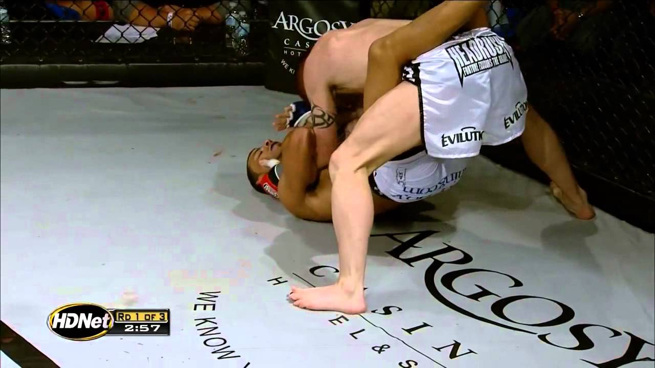 Titan FC 18- Pulver vs Davidson