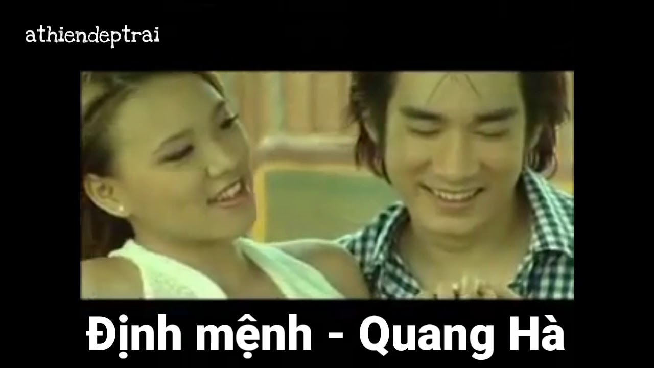 Định mệnh - Quang H&agrave;