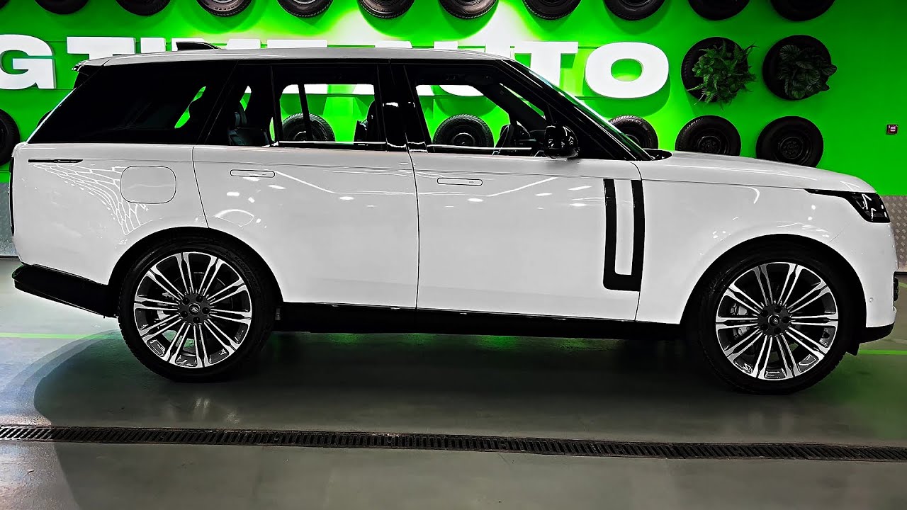 2024 Range Rover - Звук, интерьер и экстерьер (очень большой внедорожник)