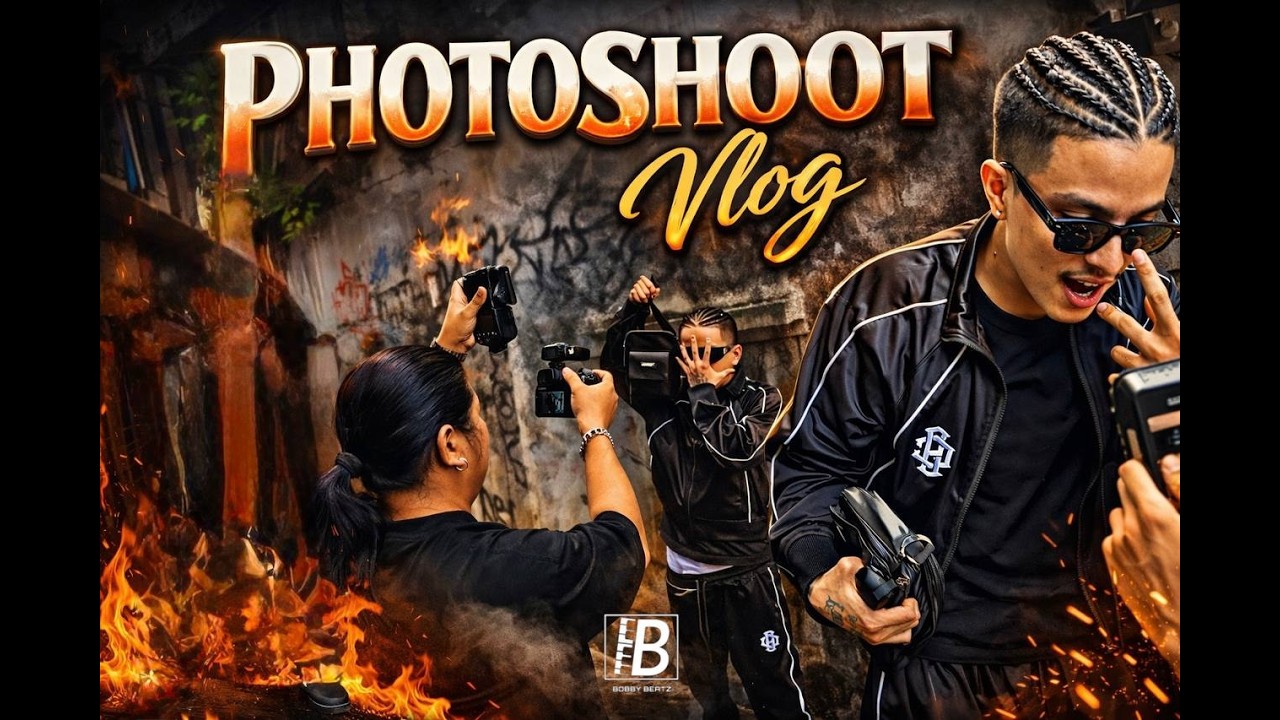 “Cloudnine Clothing Photoshoot Went CRAZY 😮‍🔥 | BTS Vlog”