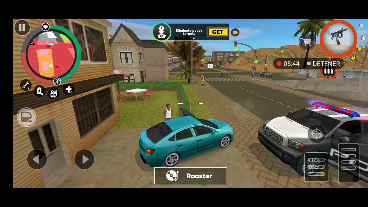 jugando vegas crime simulator 8 enero 2026 