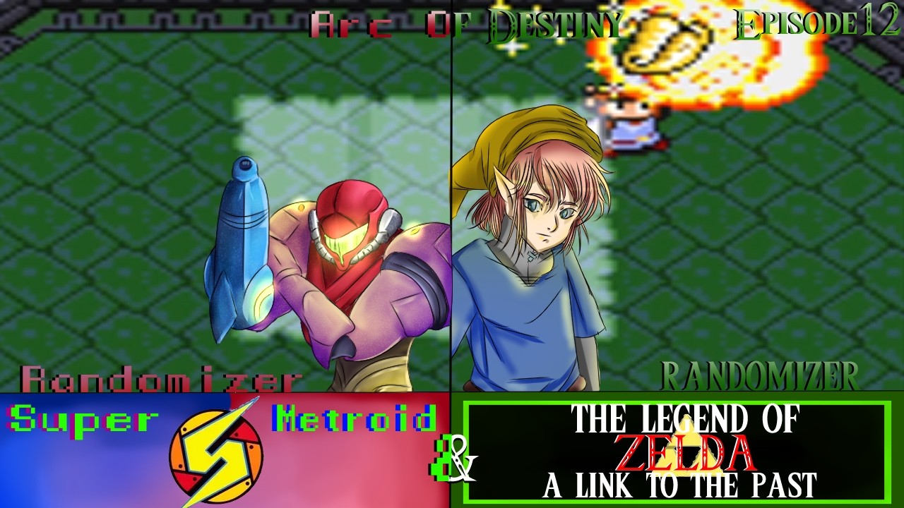Super Metroid & Link To The Past Combiner Randomizer - 12 -  Blinded!