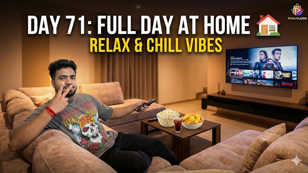 Why Rest Days Are Killing Your Gains (My Recovery Routine) PUNJVLOGS DAY 71