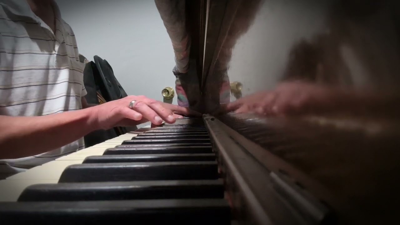 Moonlight Sonata 1st Mvmnt - 1898 Cable Baby Grand