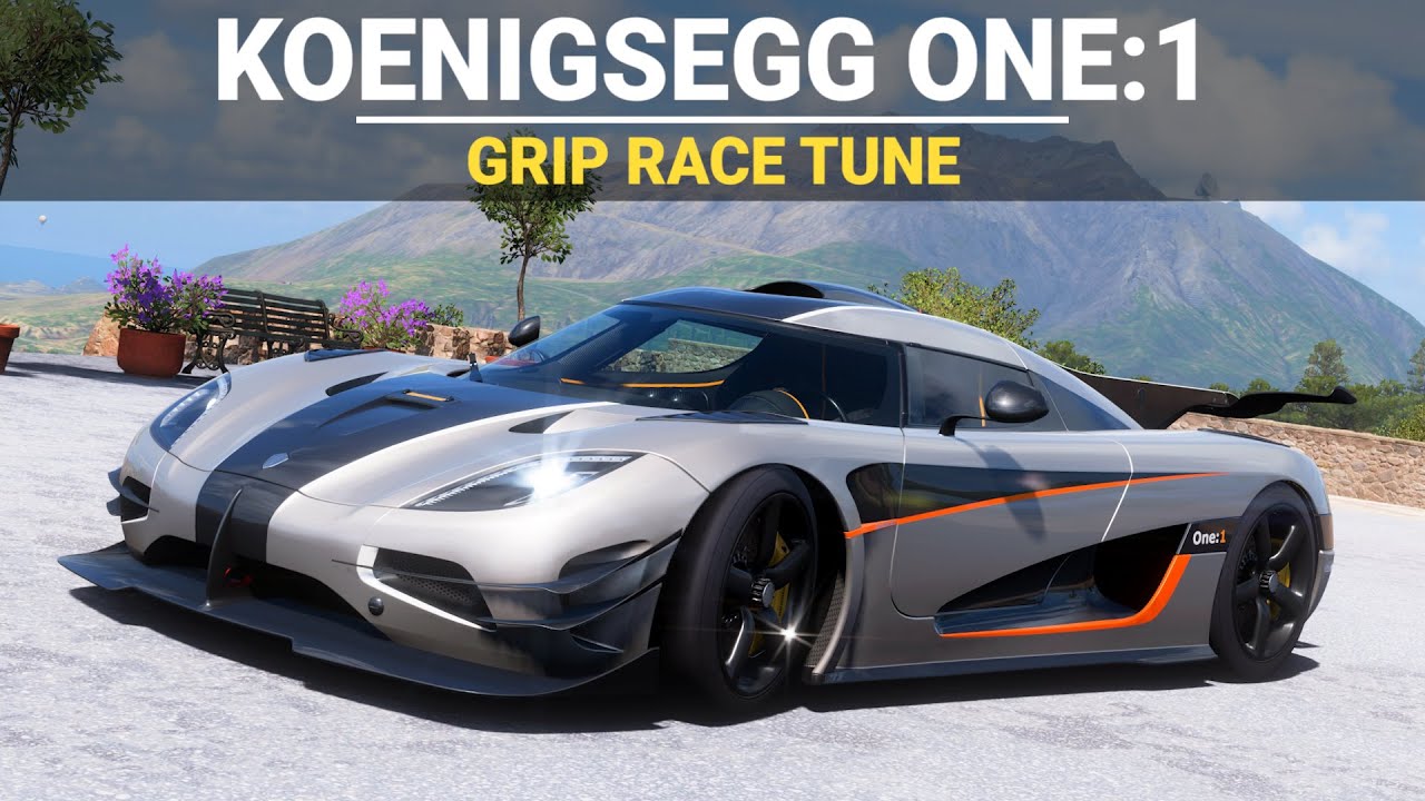 Forza Horizon 5 Tuning - 2015 Koenigsegg One:1 - FH5 Grip Race Build, Tune & Gameplay