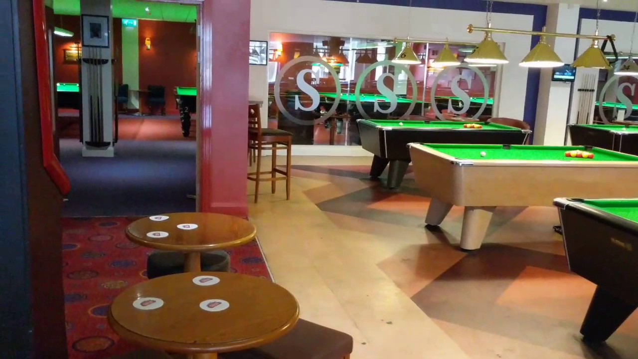 Amazing Place Squires Snooker and Pool Hall in Lancaster UK