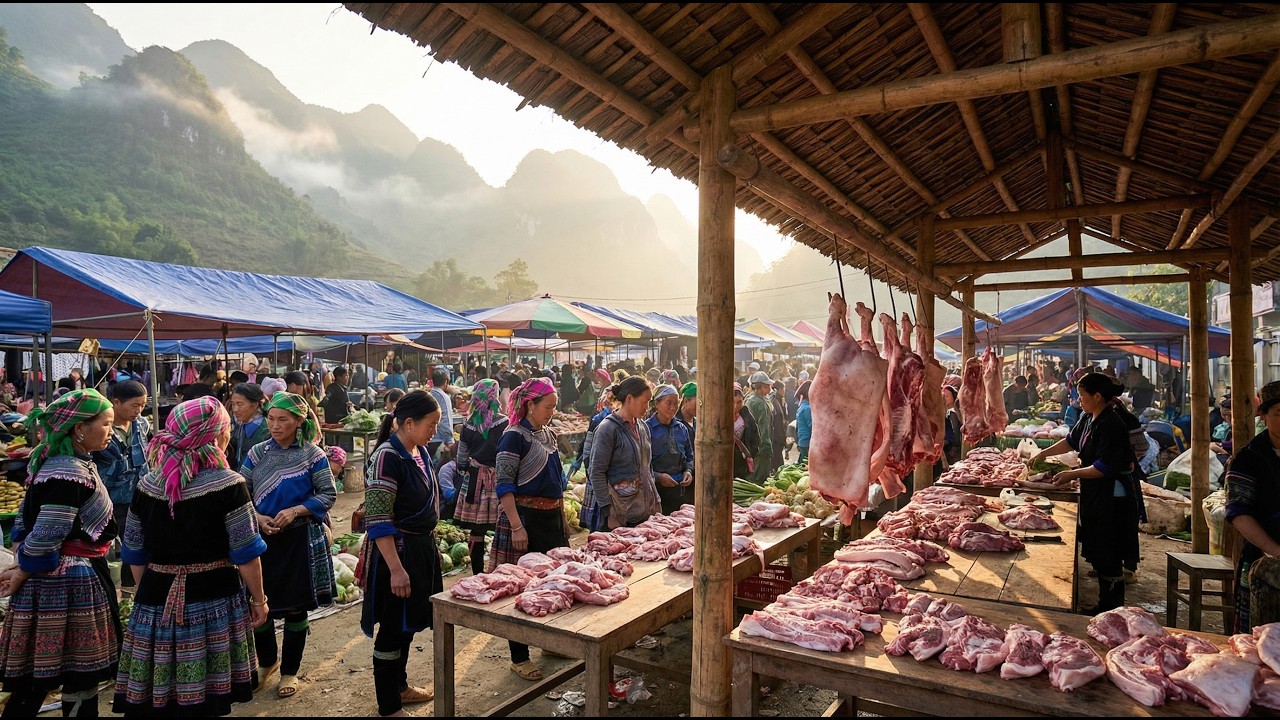 ДРУГОЙ мир на китайско-вьетнамской границе |