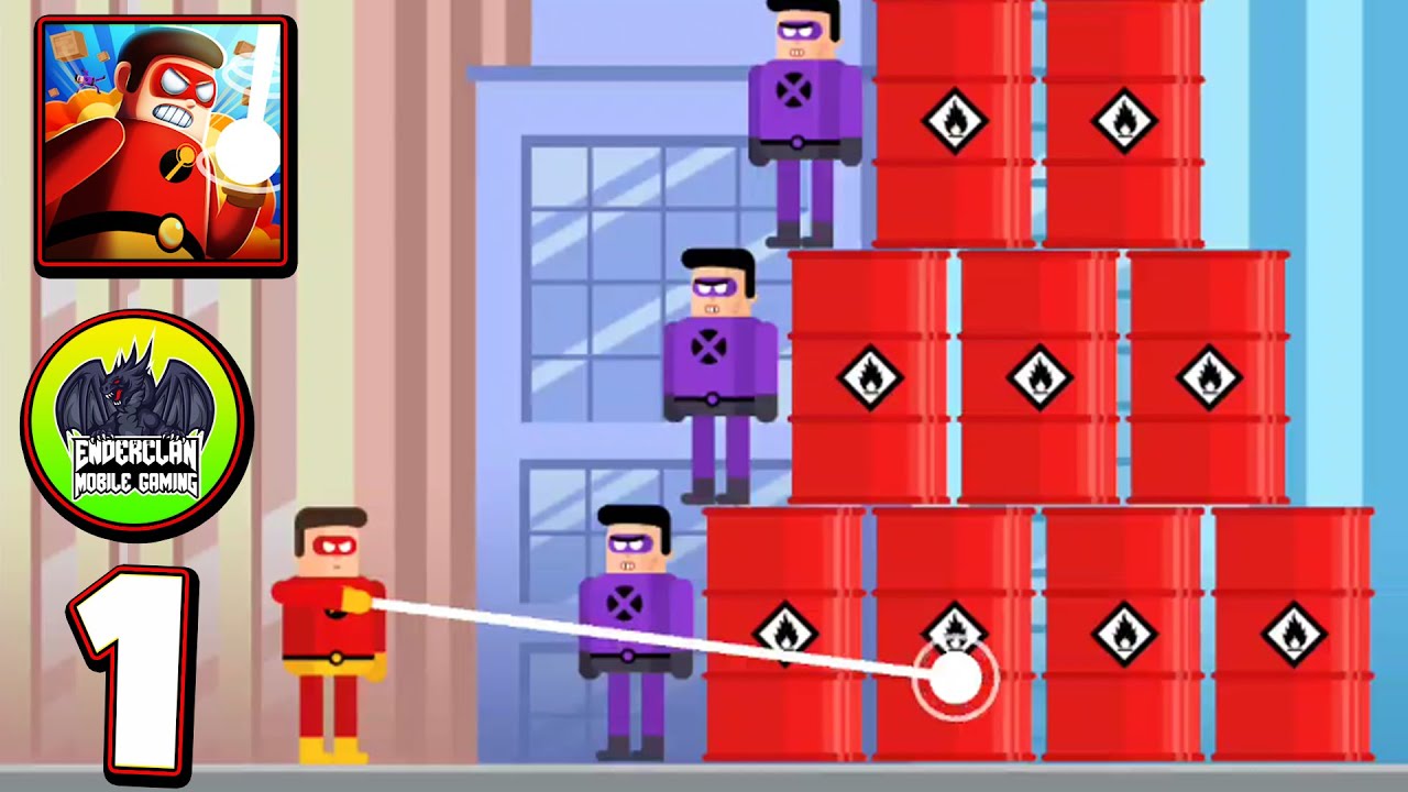 The Superhero League 2 Gameplay Full Game All Levels Walkthrough (iOS and Android New Mobile Game)