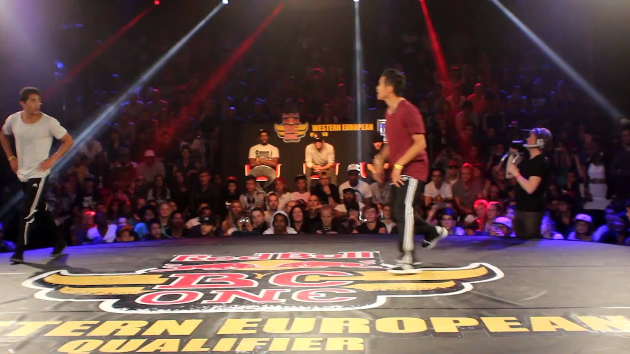 REDBULL BC ONE WEST EUROPE: KHALIL vs YU-SENG (round 1)