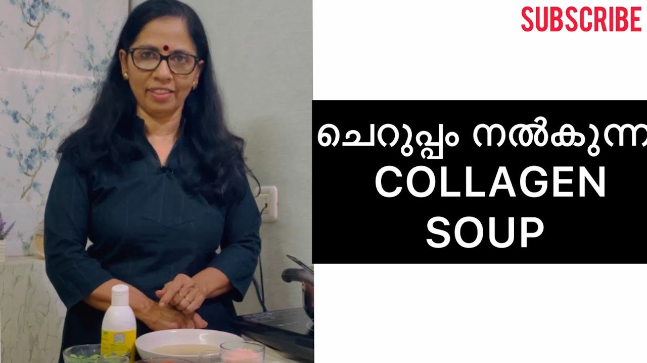 HEALTHY SOUP TO MAKE YOU YOUNGER