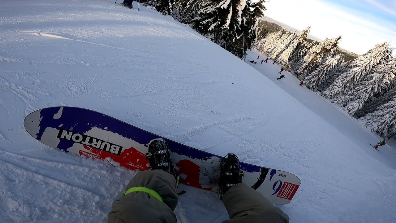 Snowboarden Ochsenkopf