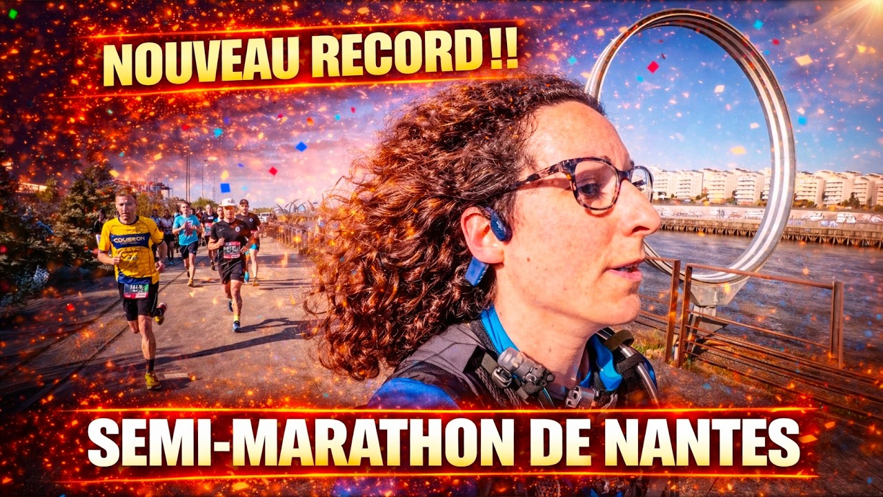 MON NOUVEAU RP ! SEMI-MARATHON DE NANTES 2024