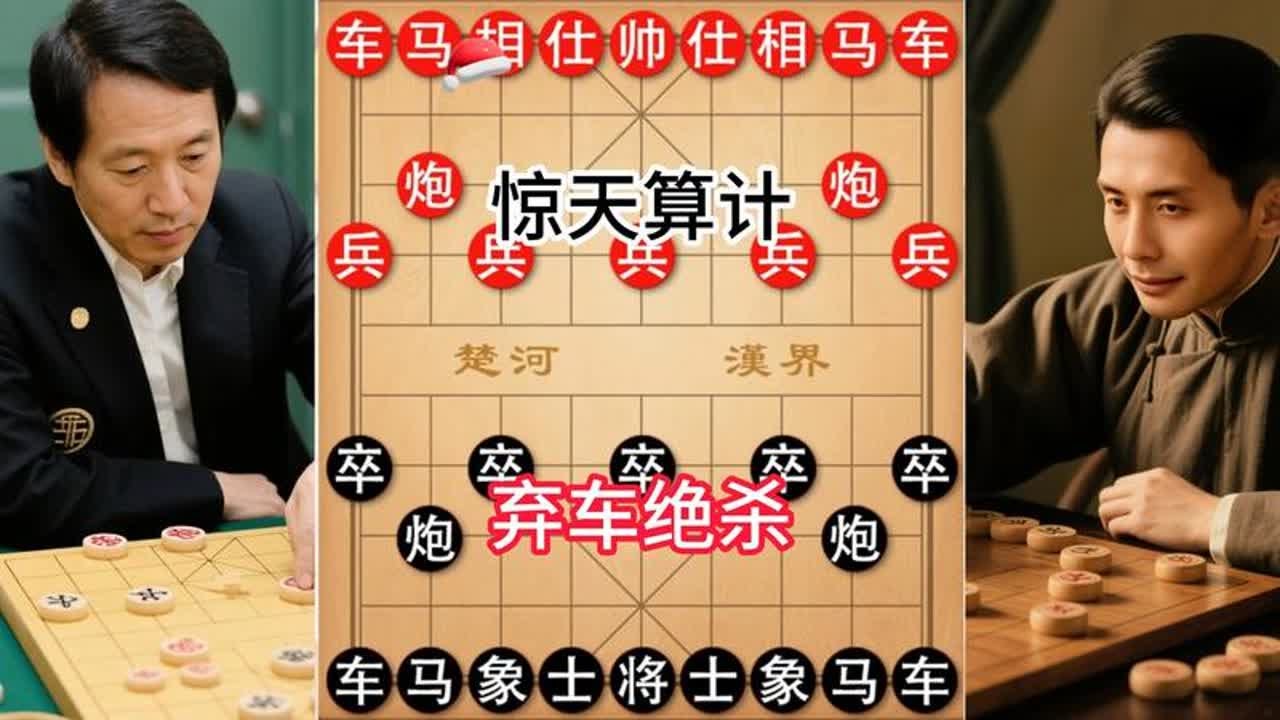 看钟珍如何用“邪门招数”，把日本棋王逼入绝杀死局