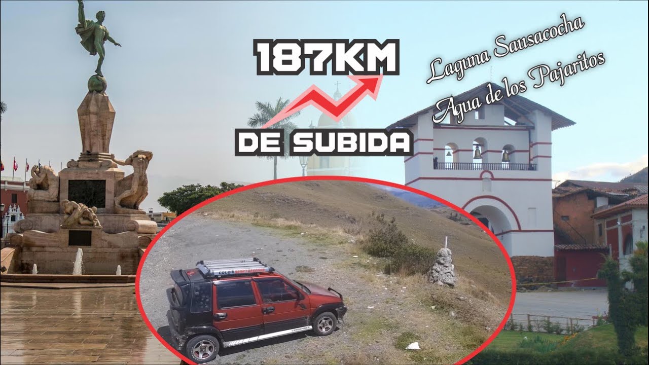 Trujillo - Huamachuco | Subida INFERNAL de 187km - Laguna Sausacocha | Agua de los pajaritos