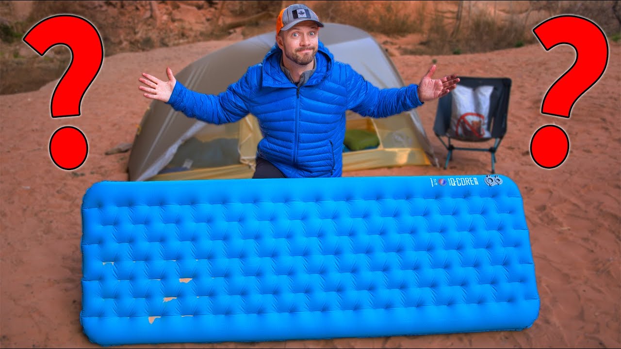 MAYBE THE MOST COMFORTABLE SLEEPING PAD // Big Agnes Q-Core Deluxe Review