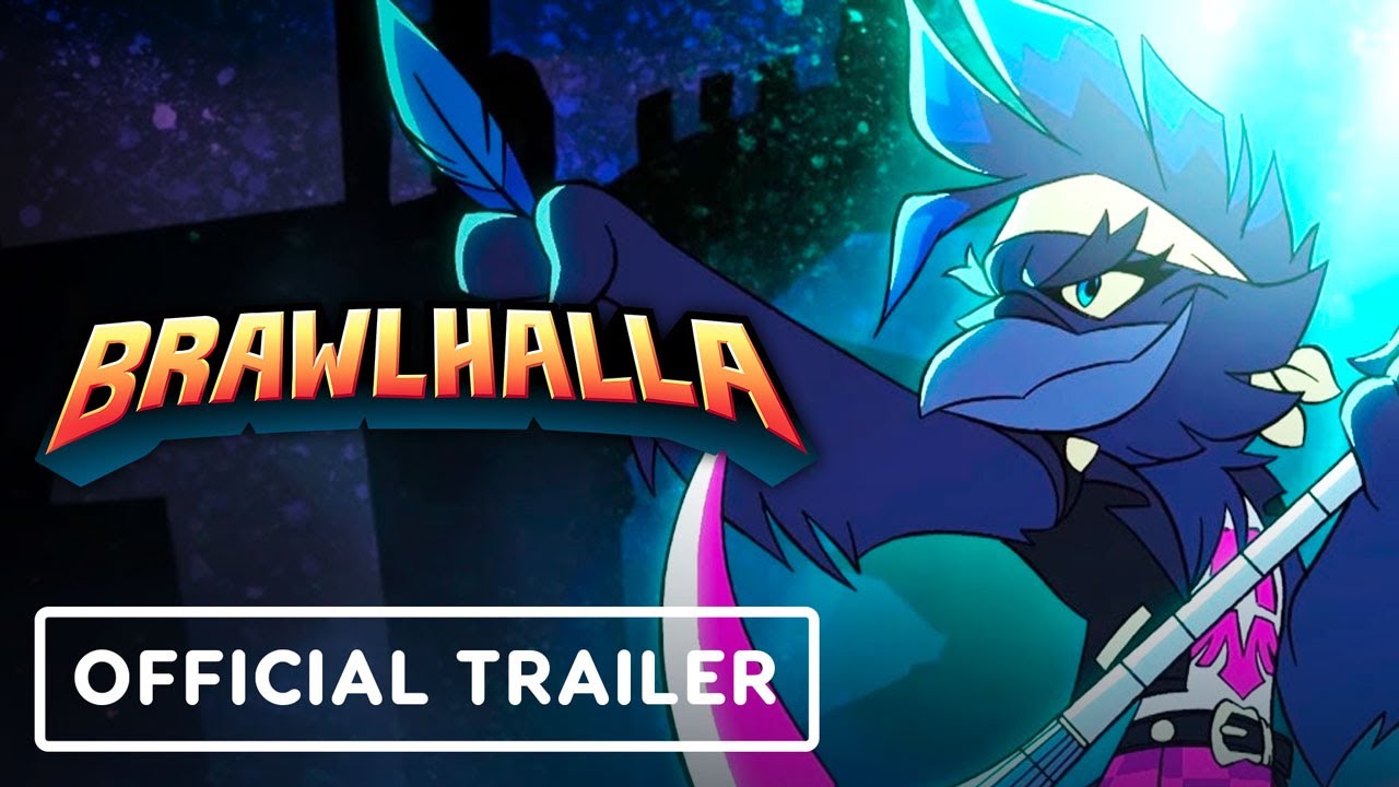 Brawlhalla - Official New Legend: Munin Trailer