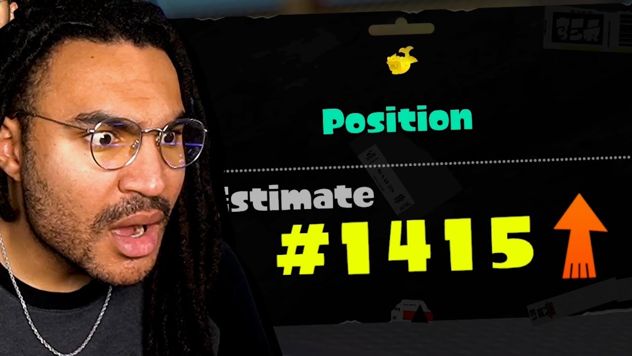 JayMoji Accidentally Gets Top 1500 X Rank in Splatoon 3