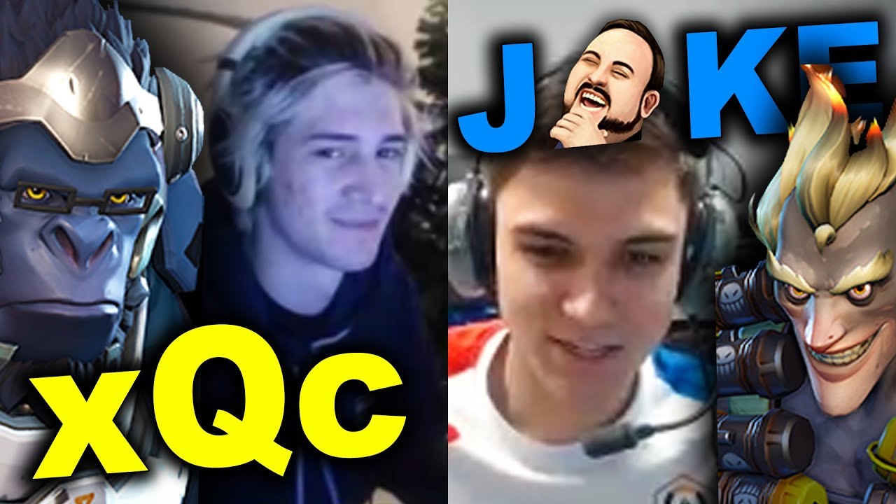 JAKE and xQc on the SAME Team (Jake POV)