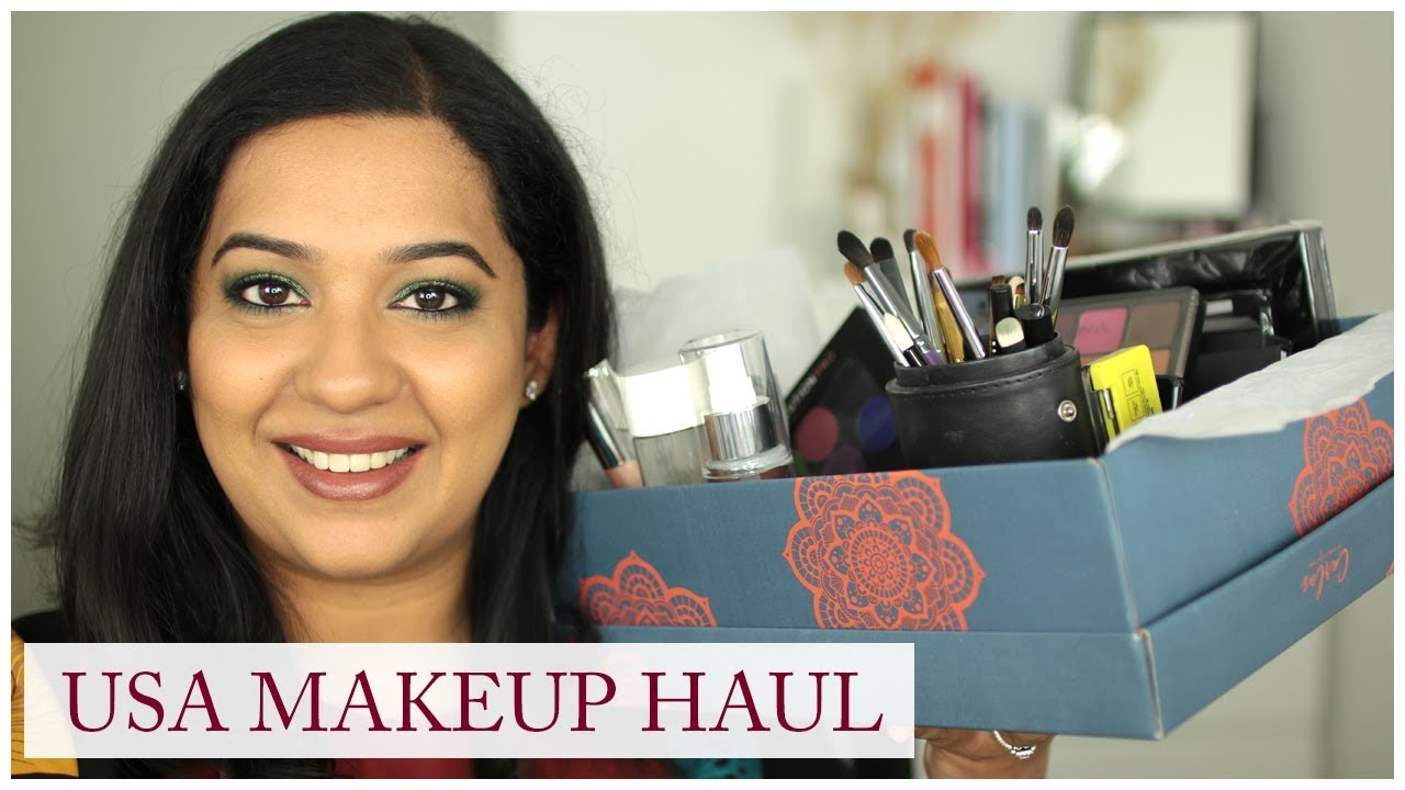 Makeup Haul from the USA | 2019