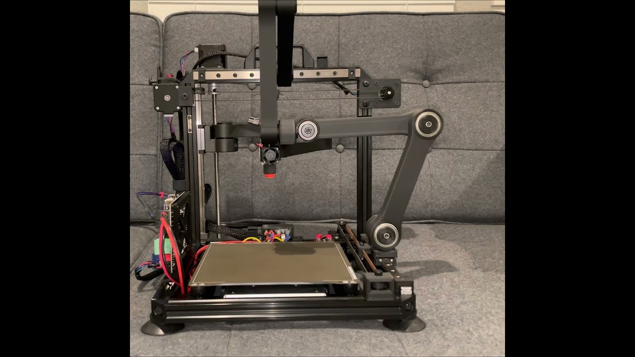 Tripteron Mini XYZ Motion