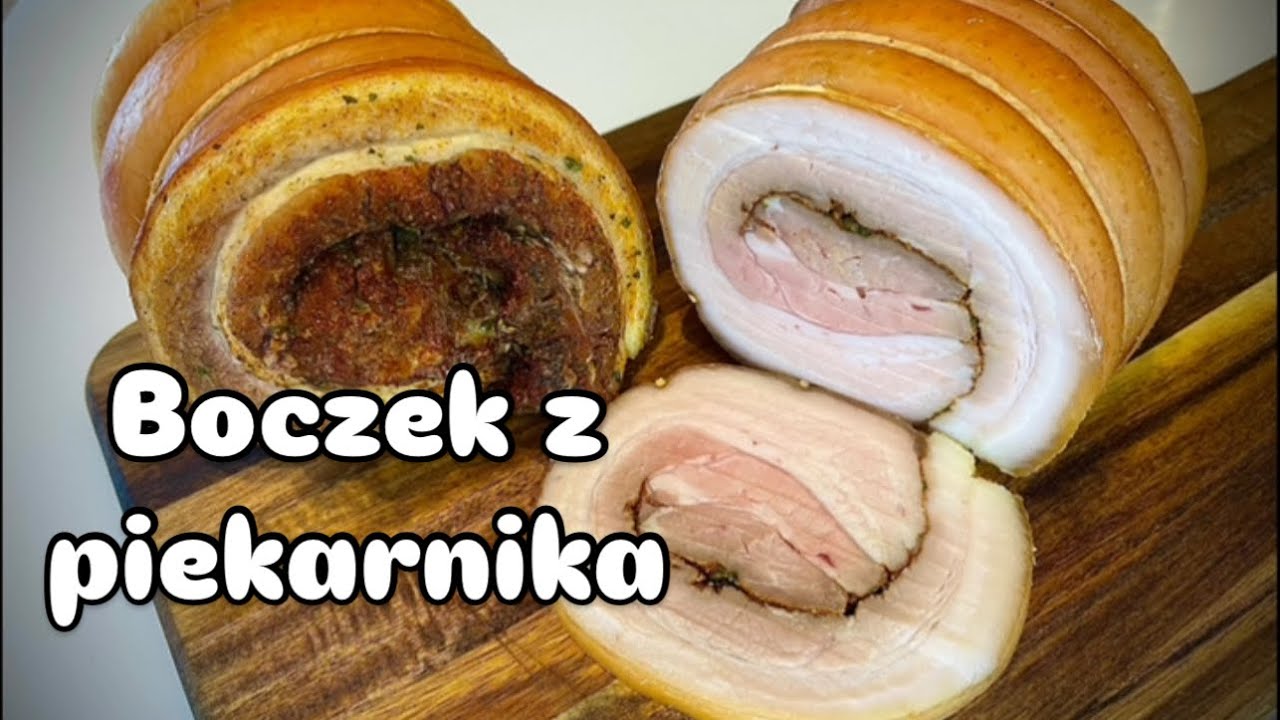 Boczek rolowany z piekarnika…