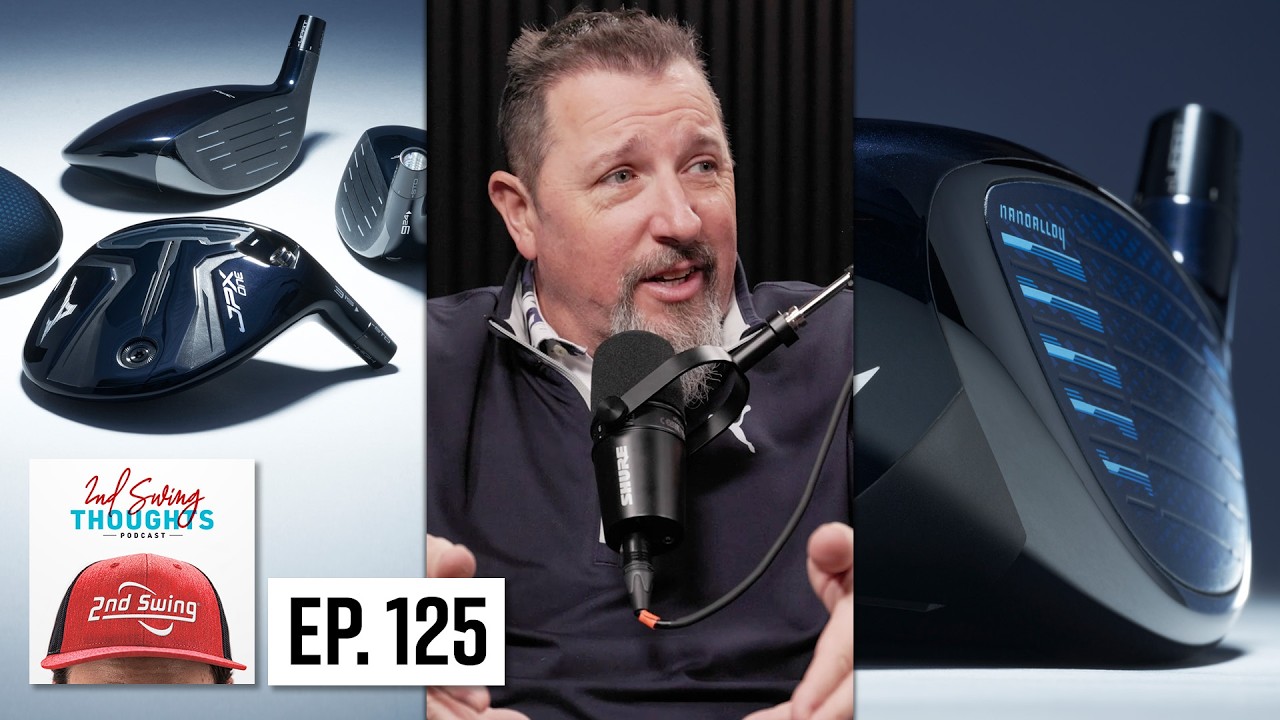 Golf Clubs at Riviera + Q&A w/ Kevin Kraft | 2nd Swing Thoughts 125