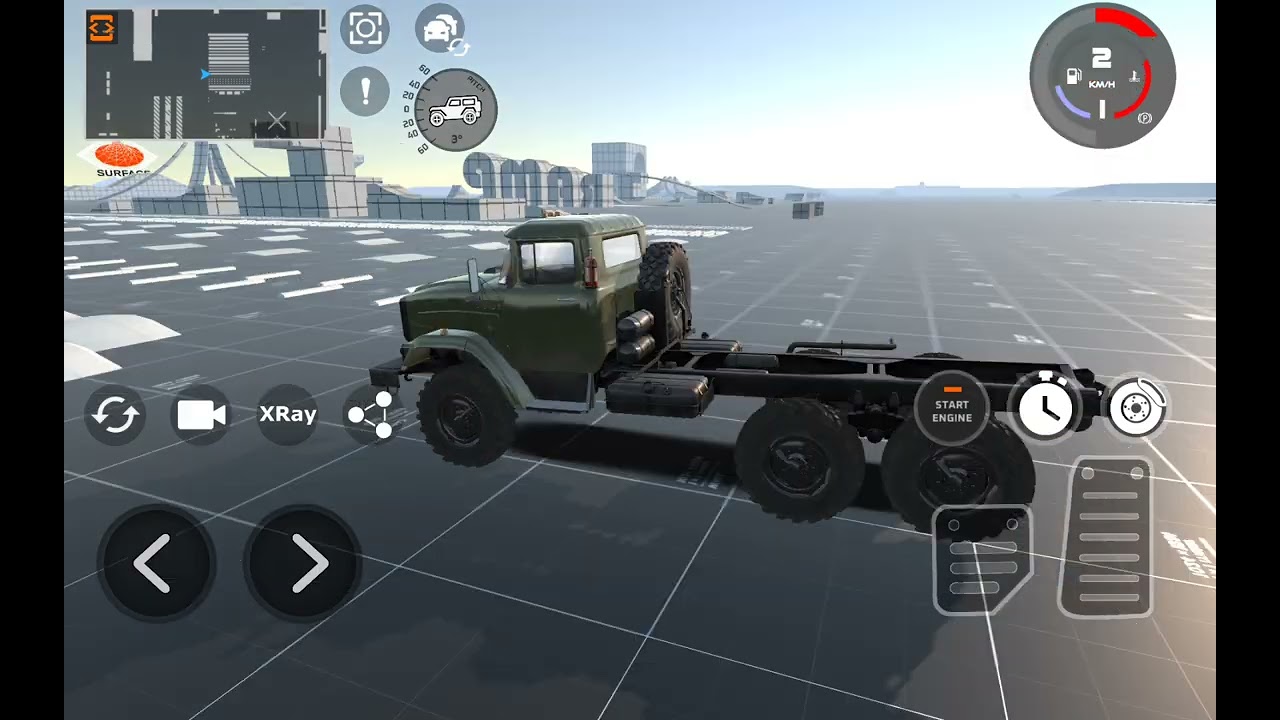 Suspension test in drivecsx 