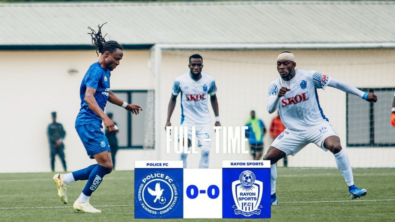IBIHE BYARANZE UMUKINO WAHUZA RAYON SPORT VS POLICE FC MU MUKINO UBANZA WA 1|4 MURI PEACE CUP