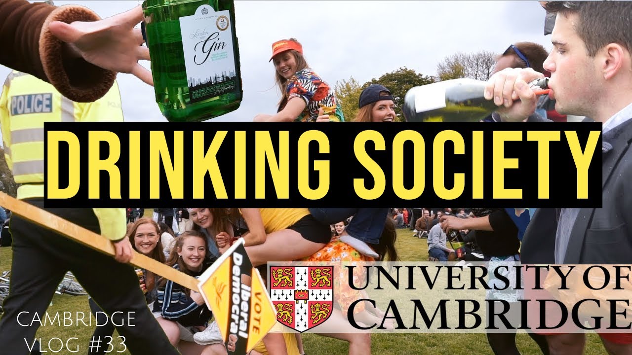 Cambridge Posh Elite Drinking Party Sunday (annual)