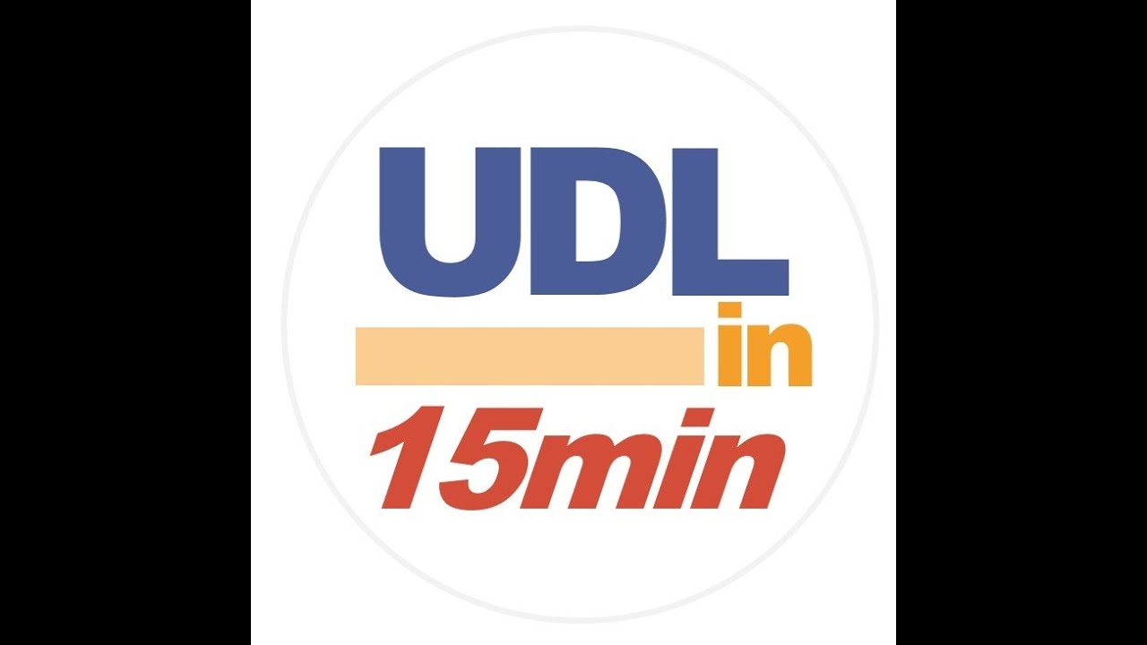 UDL in 15 Minutes with Lukas Fehlings and Stewart Campbell