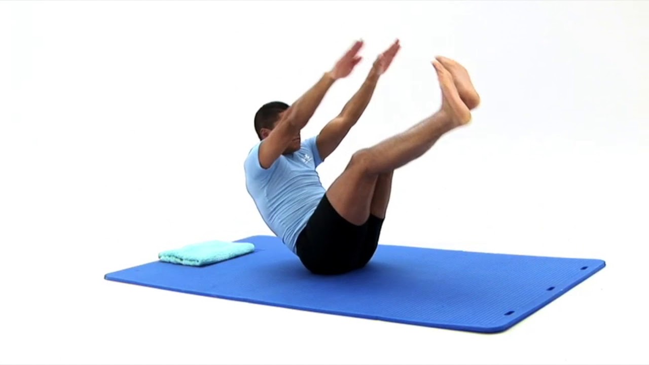 V-Sit Ups