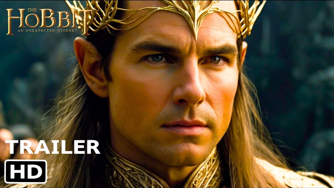 THE HOBBIT: There and Back Again - Trailer 2 (2025) Tom Cruise, Margot Robbie | AI Concept