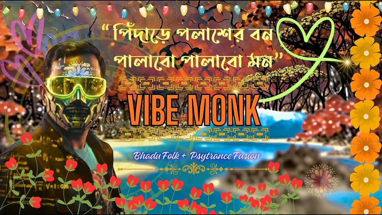 Pindare Palasher Vibe Monk_Super Jhankar Beat Electro Folk.