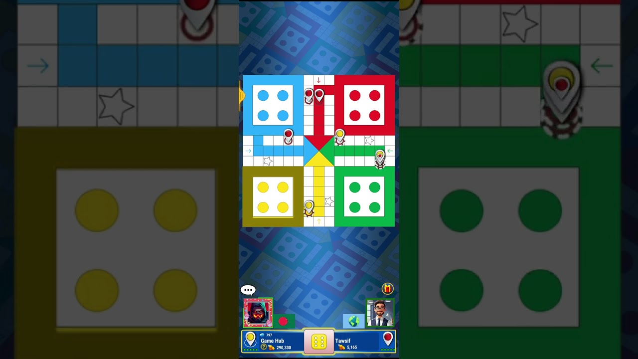 Ludu King online Single Players Change 165