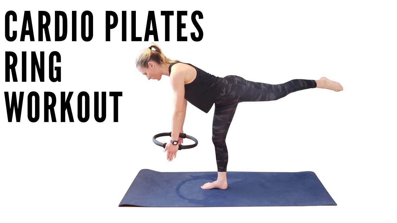 CARDIO PILATES RING WORKOUT (FULL BODY: 23 MINUTES)