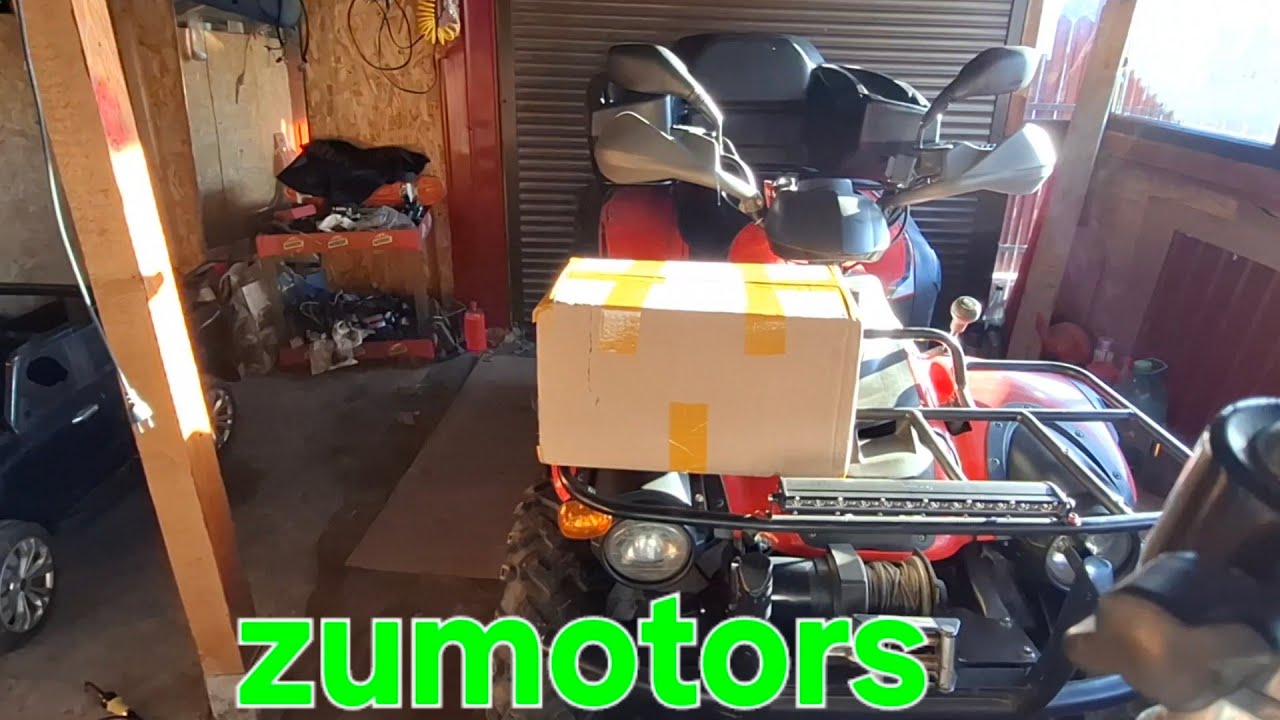 SET MOTOR ATV LINHAI 300CC, POMPA APĂ, POMPA BENZINA, ELECTROMOTOR LINHAI